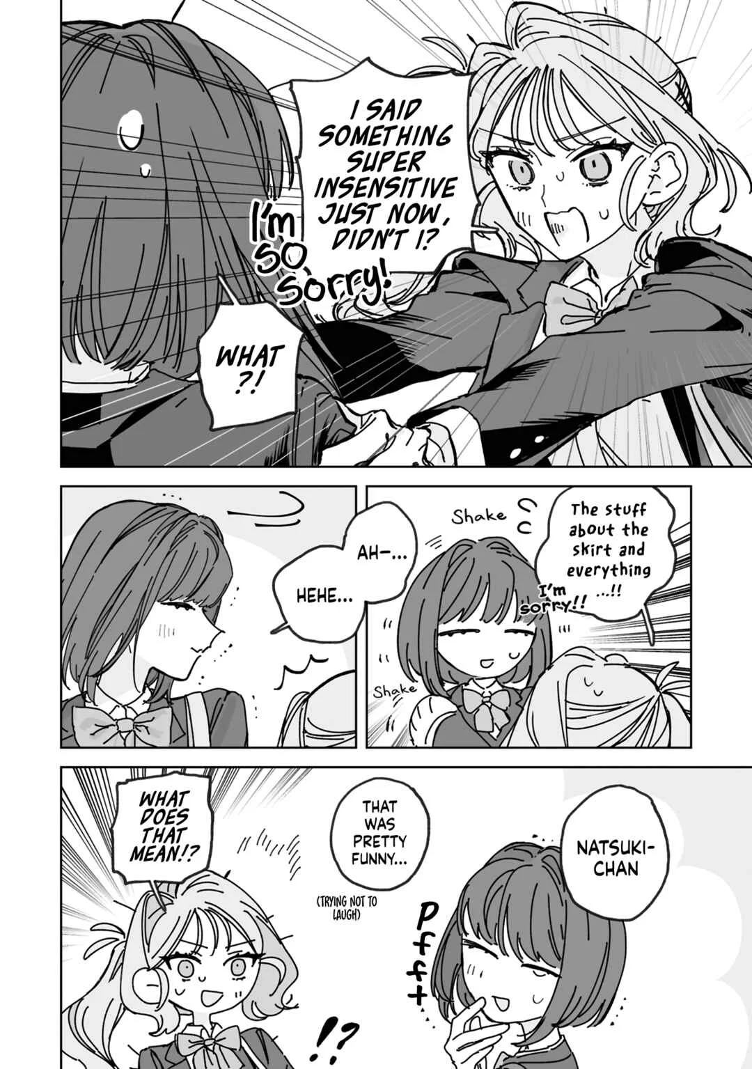 Hareta Hi no Dress Code Chapter 1 - Page 25