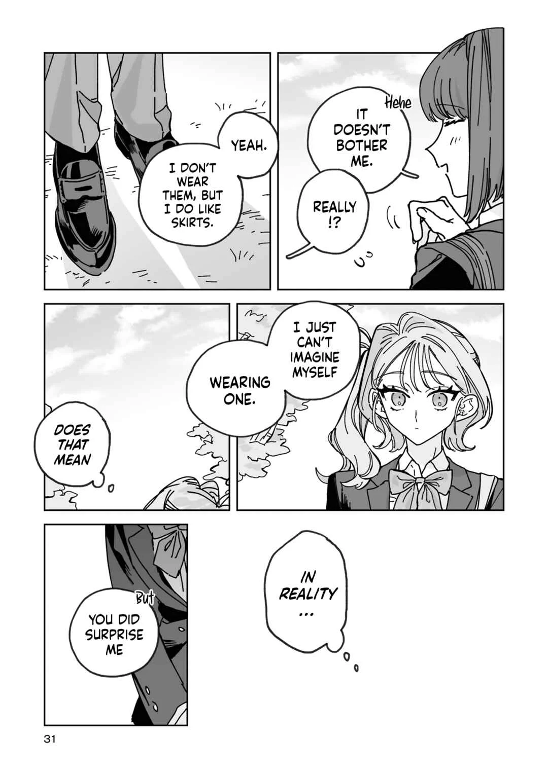 Hareta Hi no Dress Code Chapter 1 - Page 26