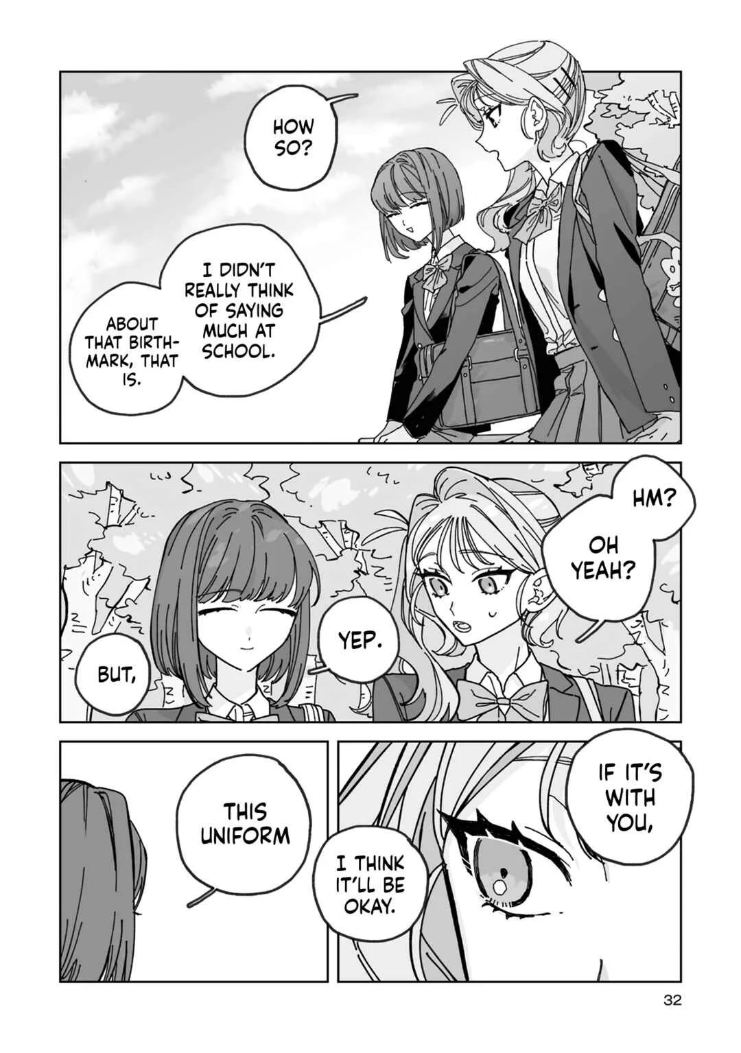 Hareta Hi no Dress Code Chapter 1 - Page 27