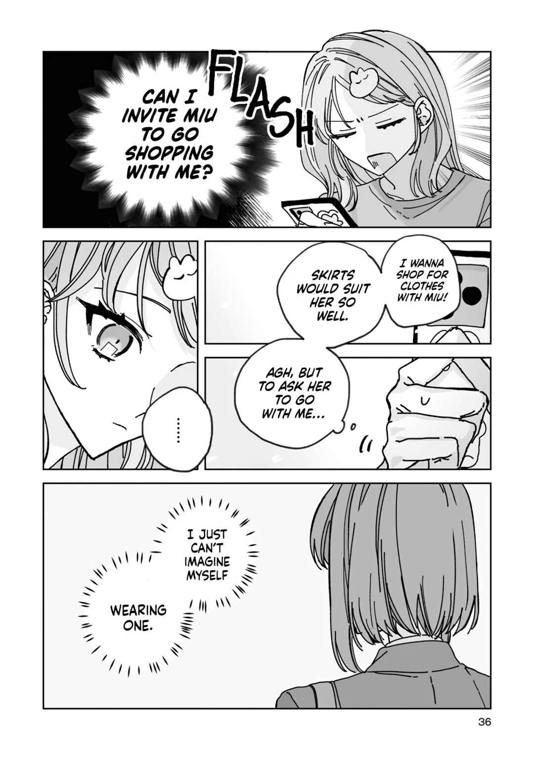 Hareta Hi no Dress Code Chapter 1 - Page 31