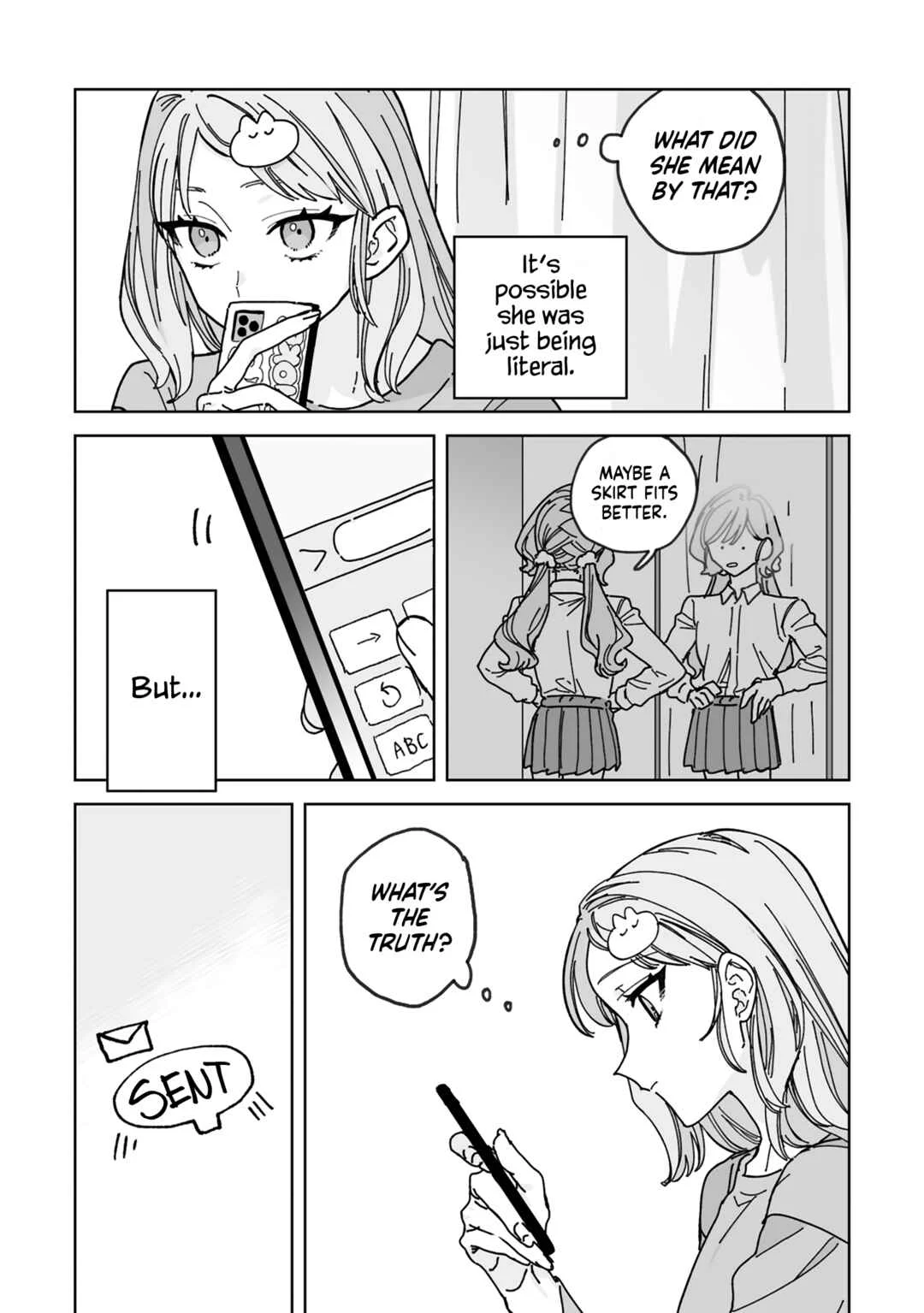 Hareta Hi no Dress Code Chapter 1 - Page 32