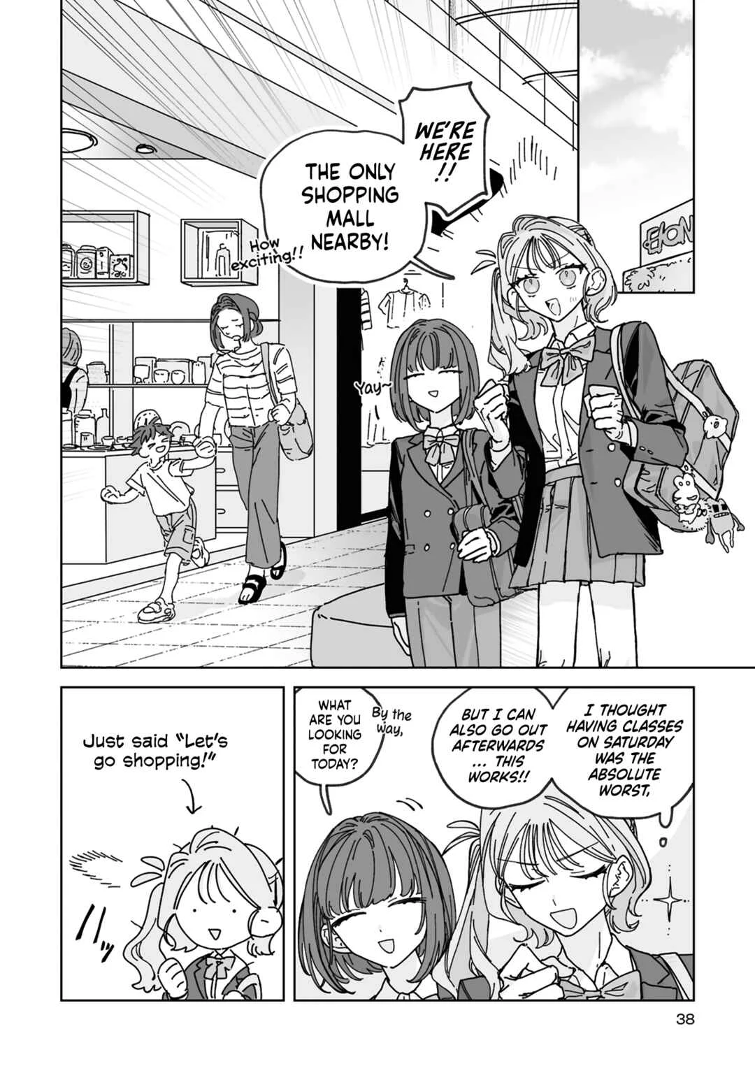 Hareta Hi no Dress Code Chapter 1 - Page 33