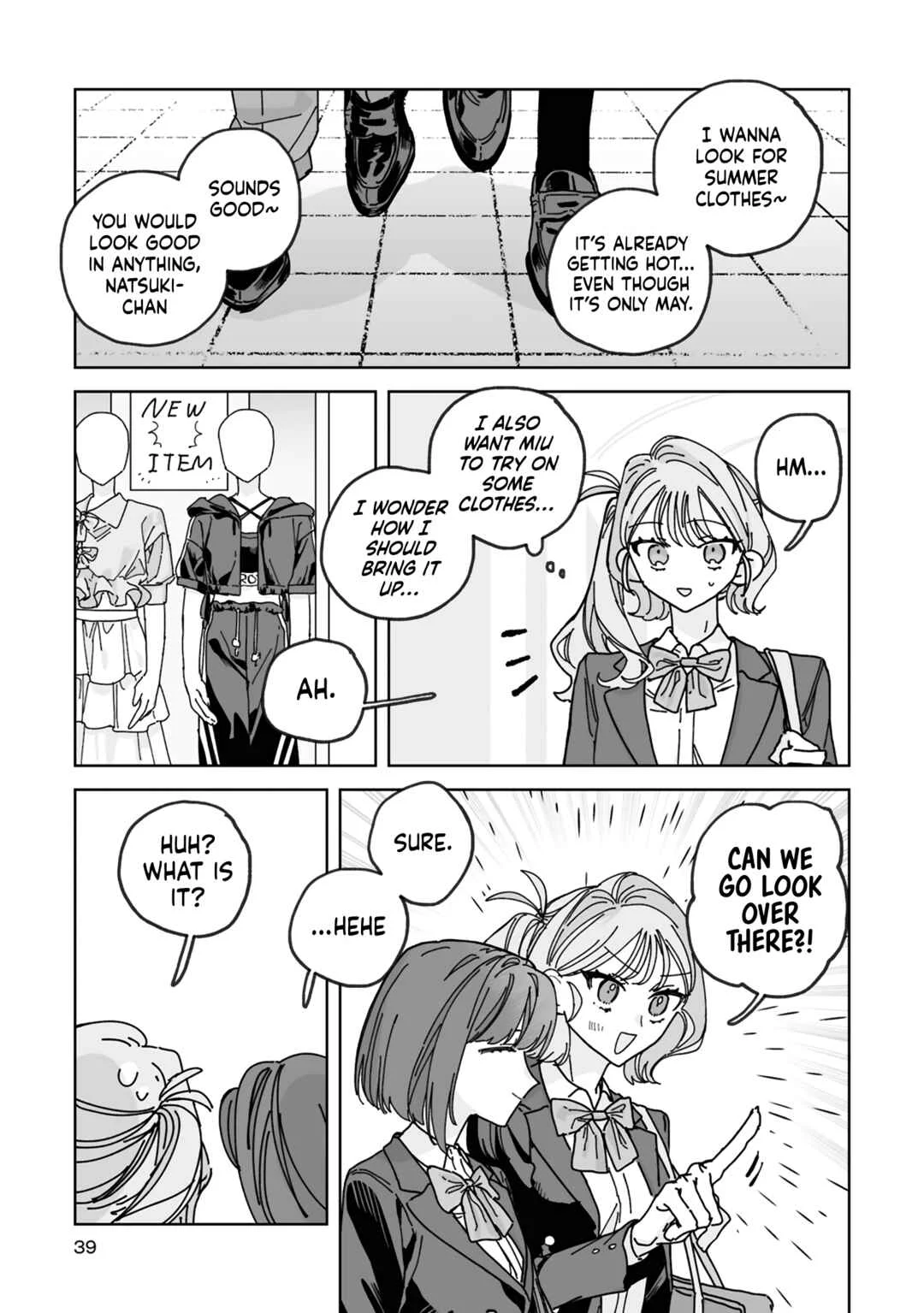 Hareta Hi no Dress Code Chapter 1 - Page 34