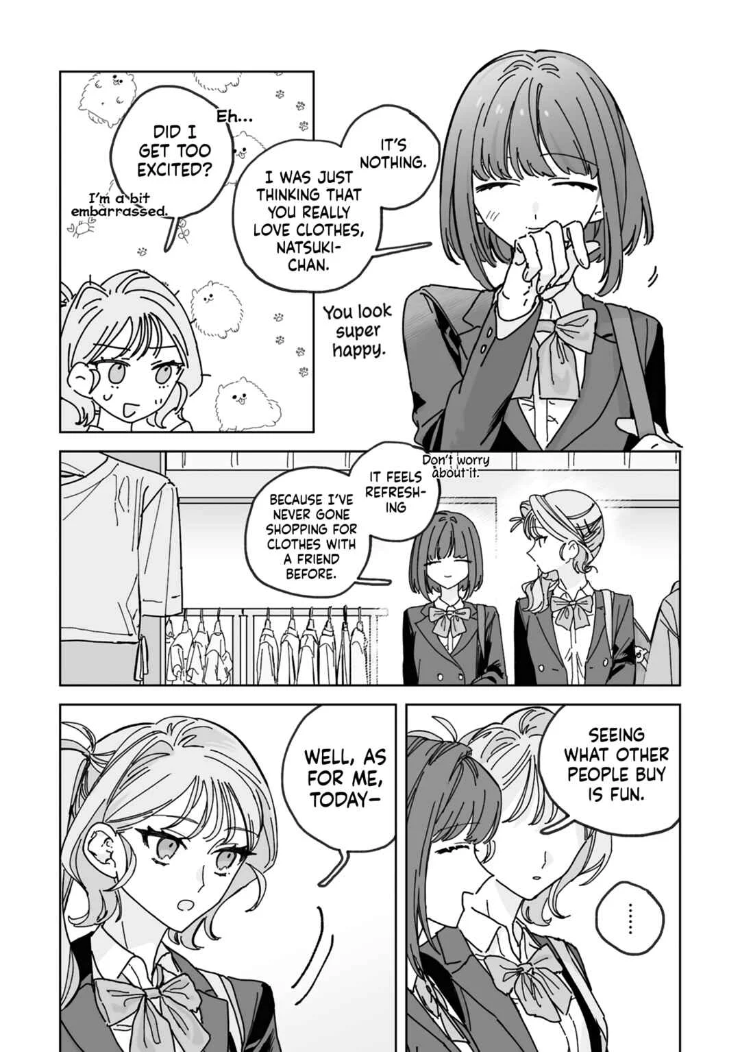 Hareta Hi no Dress Code Chapter 1 - Page 35