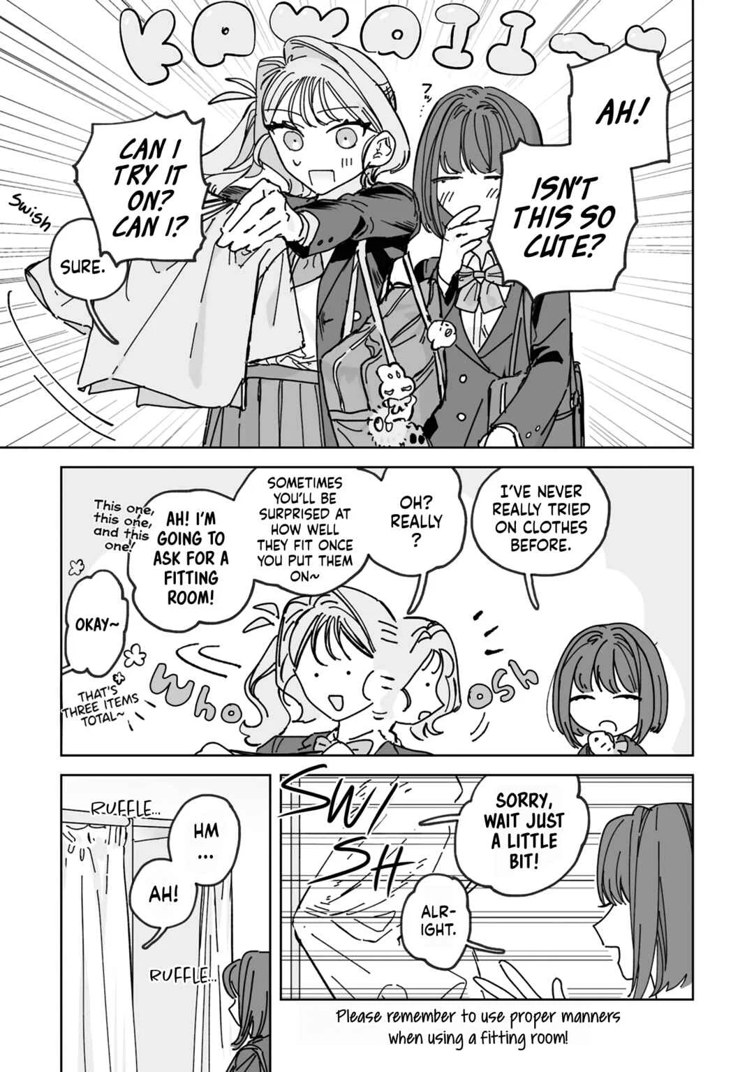 Hareta Hi no Dress Code Chapter 1 - Page 36