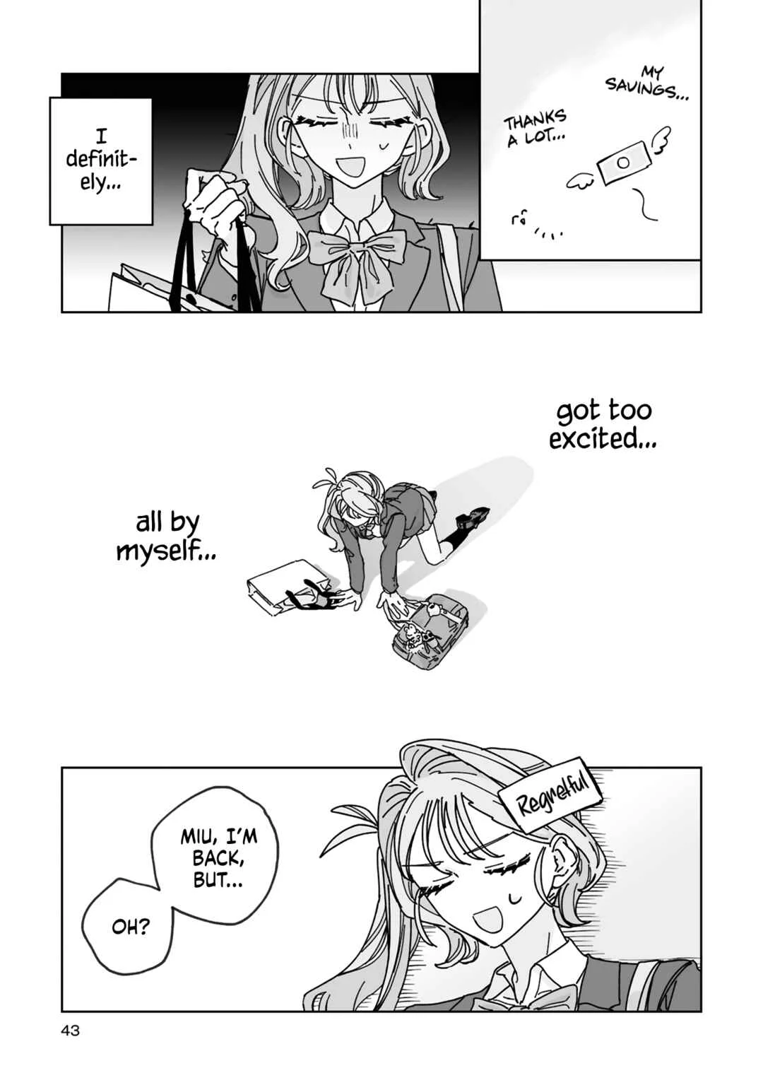 Hareta Hi no Dress Code Chapter 1 - Page 38
