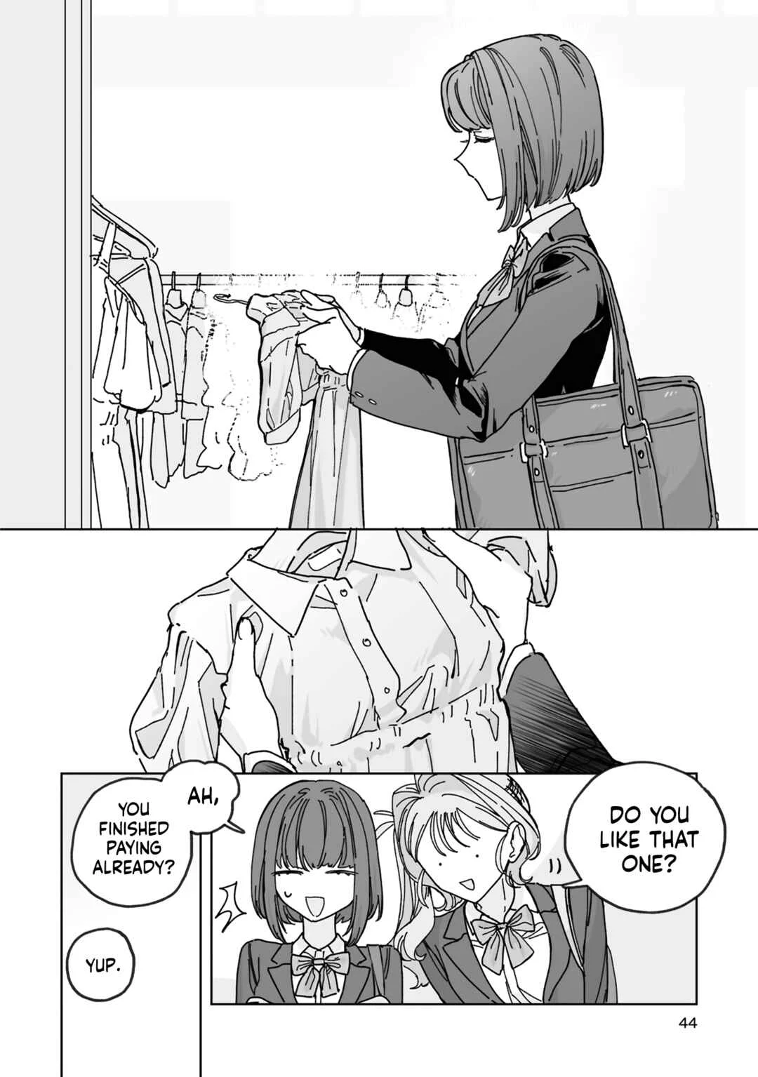 Hareta Hi no Dress Code Chapter 1 - Page 39