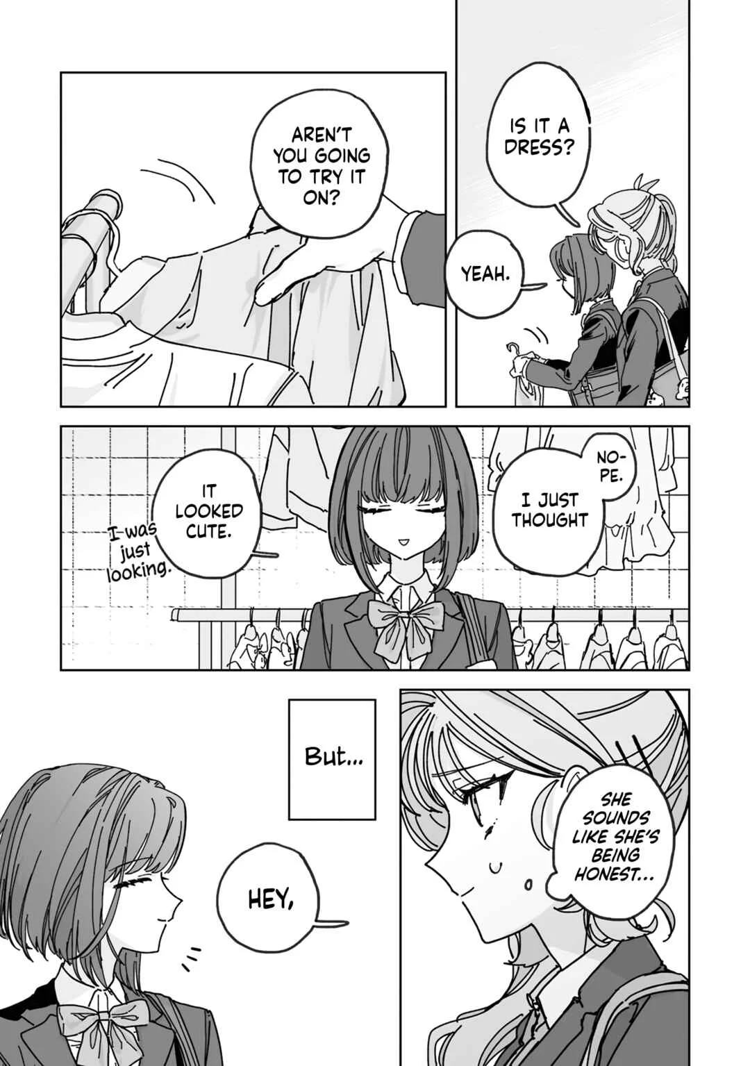 Hareta Hi no Dress Code Chapter 1 - Page 40