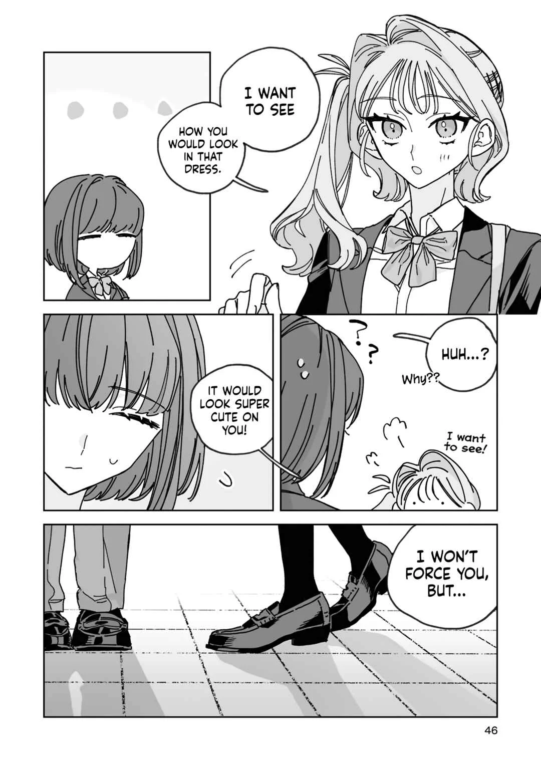 Hareta Hi no Dress Code Chapter 1 - Page 41