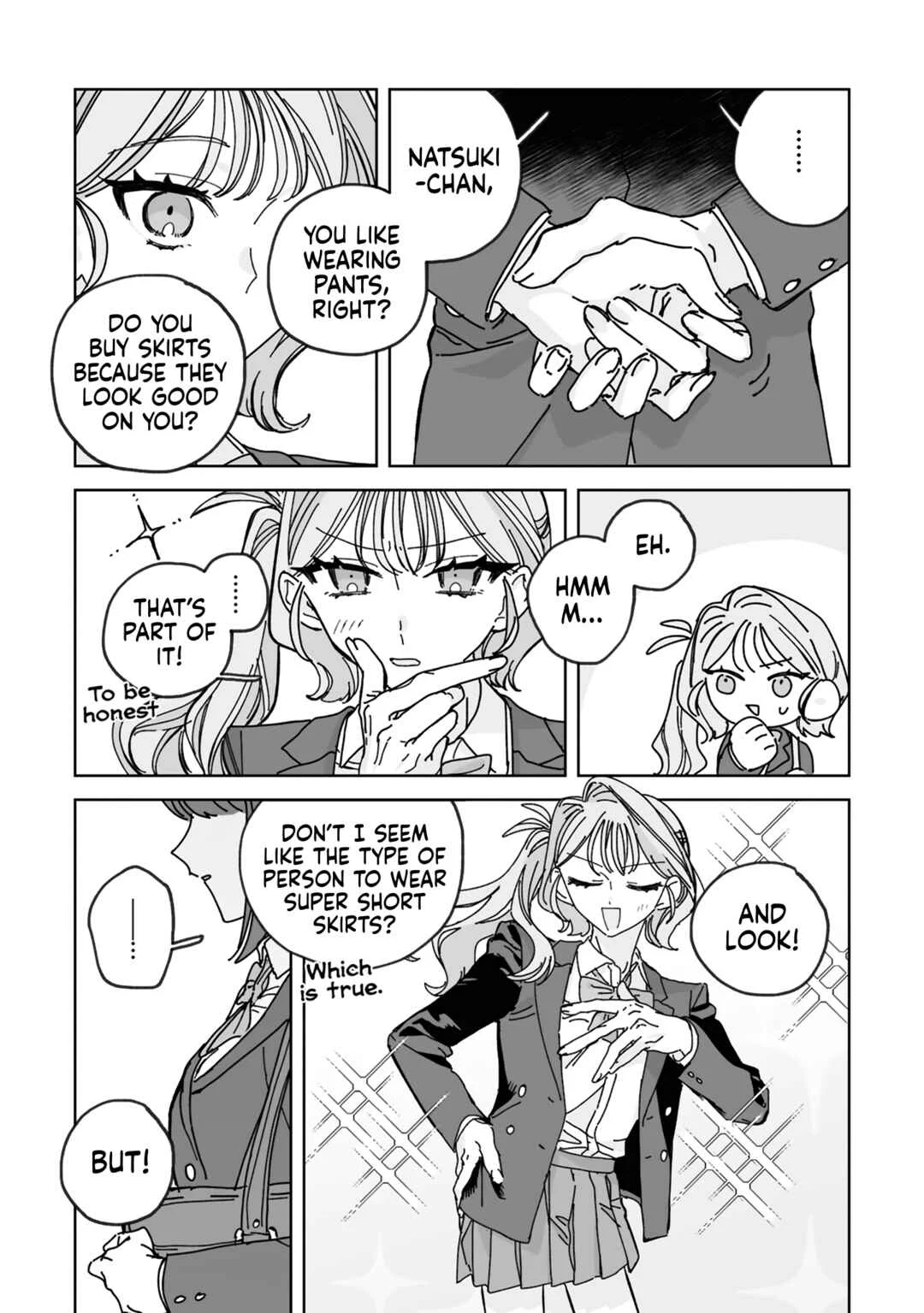 Hareta Hi no Dress Code Chapter 1 - Page 42