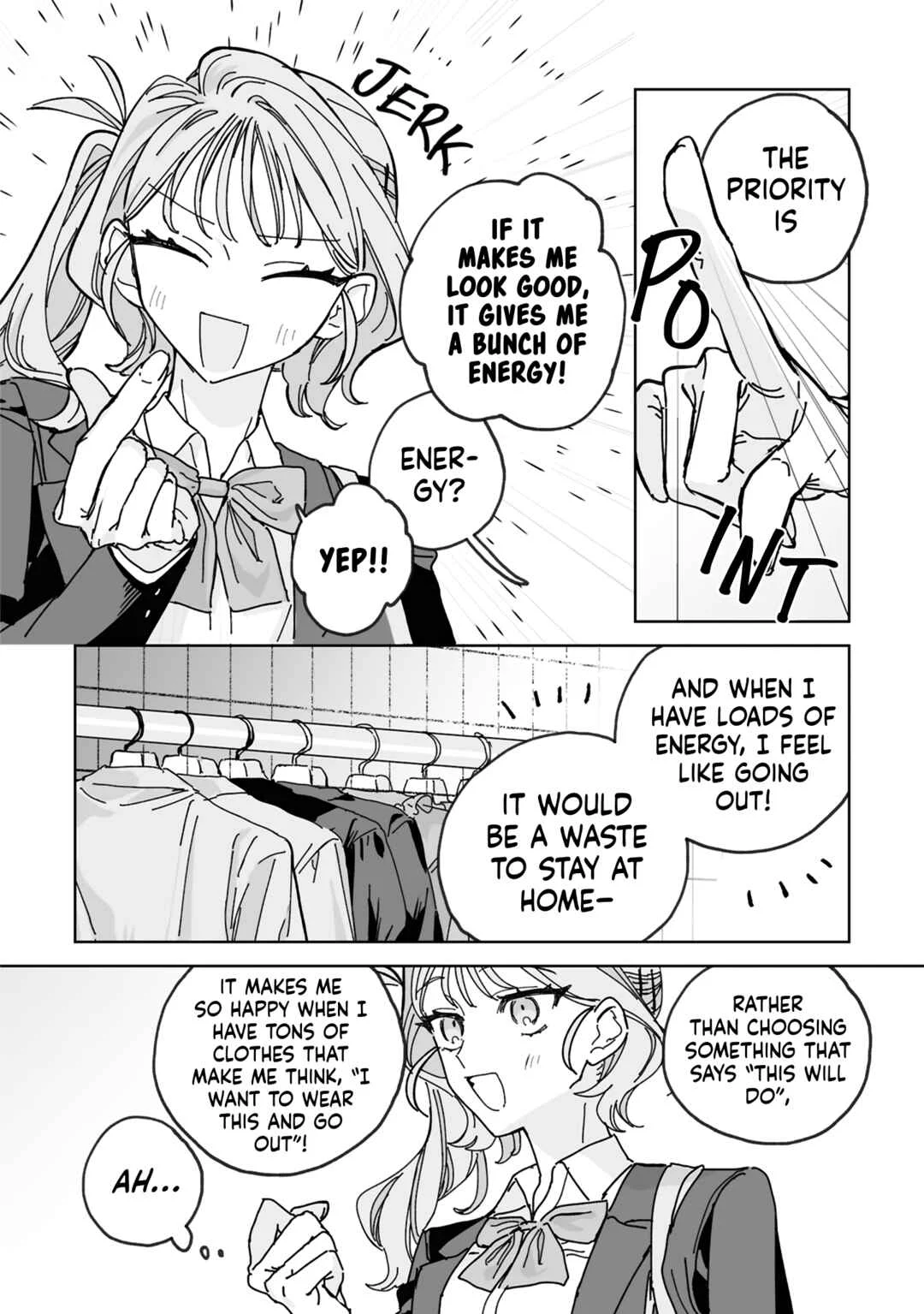 Hareta Hi no Dress Code Chapter 1 - Page 43