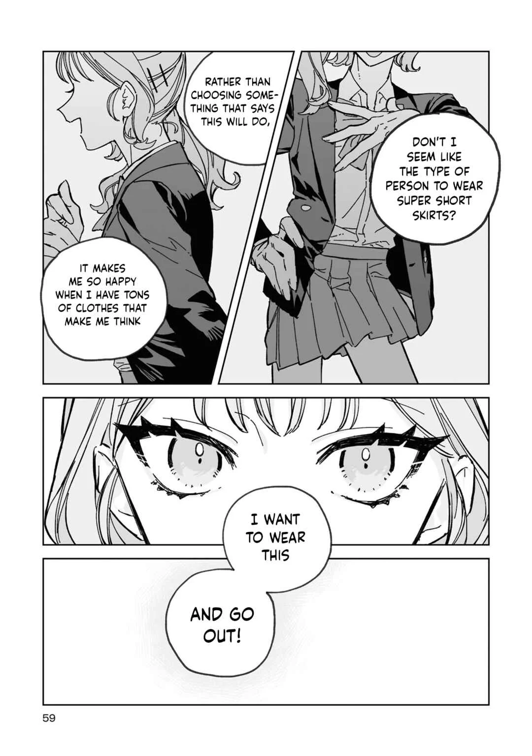 Hareta Hi no Dress Code Chapter 2 - Page 1