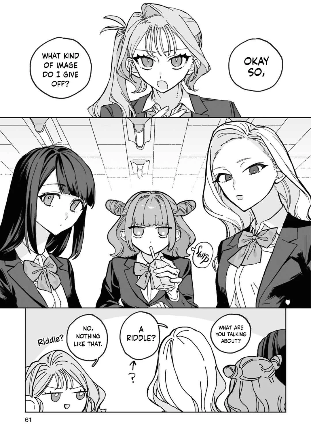 Hareta Hi no Dress Code Chapter 2 - Page 2