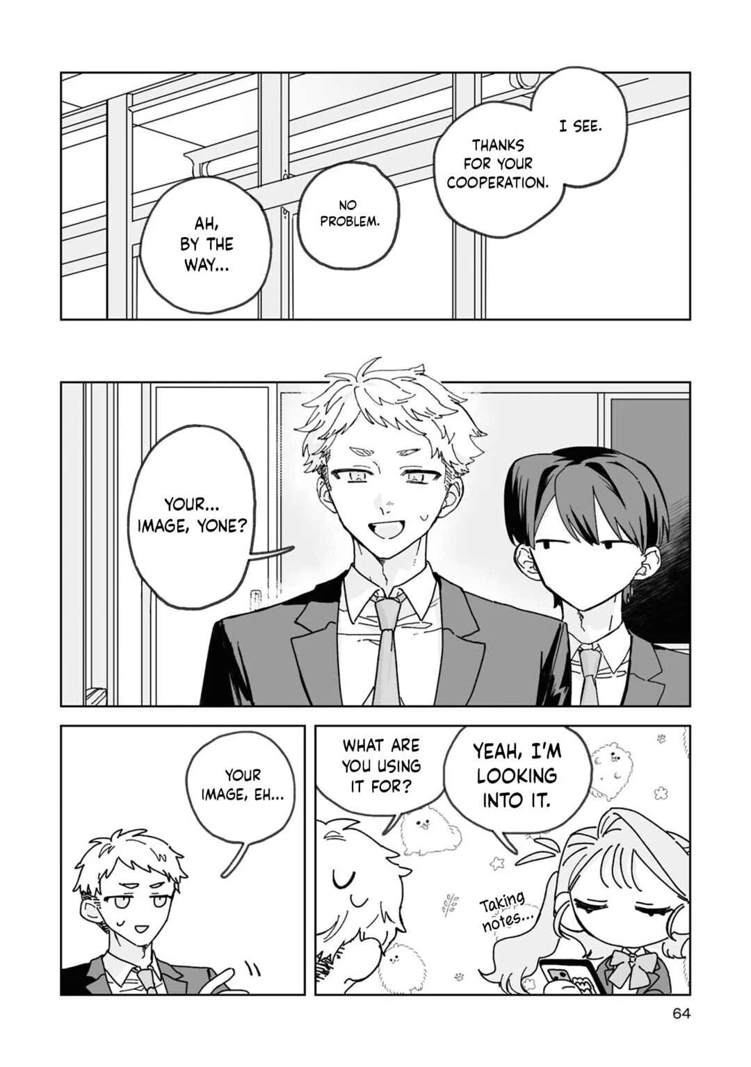 Hareta Hi no Dress Code Chapter 2 - Page 5