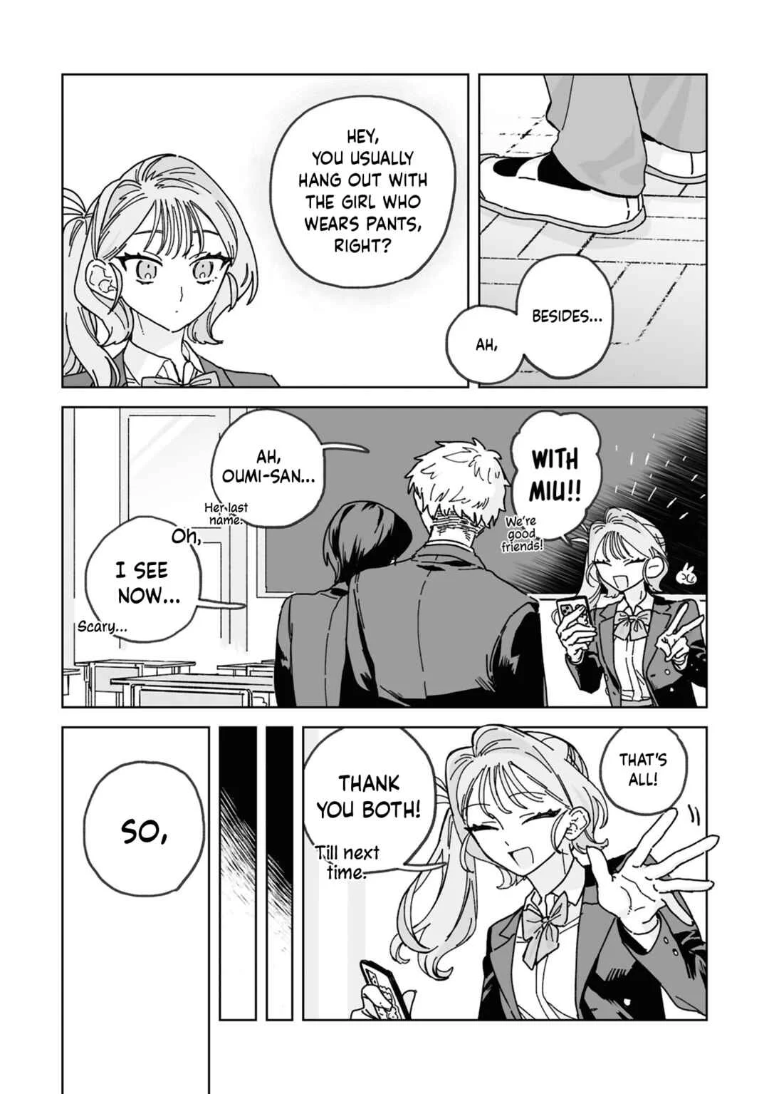 Hareta Hi no Dress Code Chapter 2 - Page 8