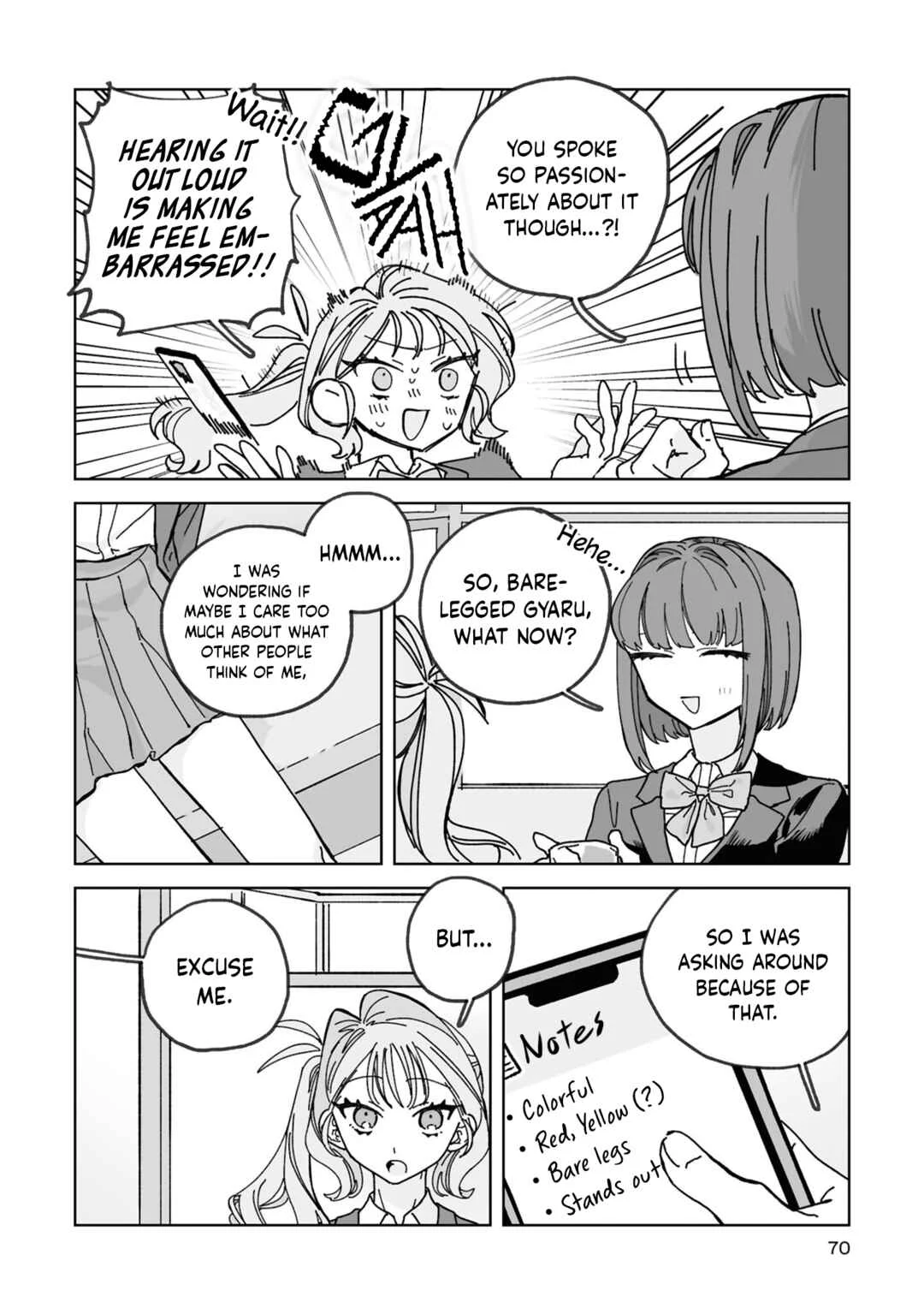 Hareta Hi no Dress Code Chapter 2 - Page 11