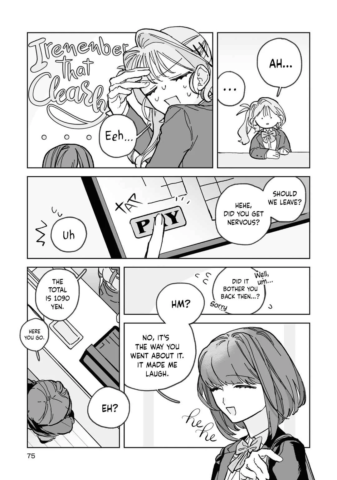 Hareta Hi no Dress Code Chapter 2 - Page 16