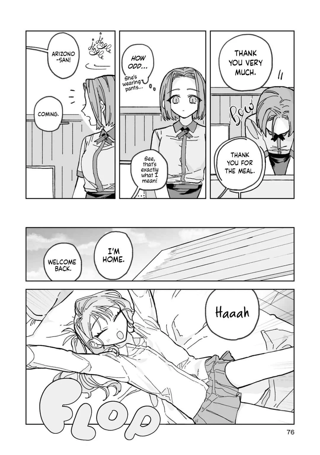 Hareta Hi no Dress Code Chapter 2 - Page 17
