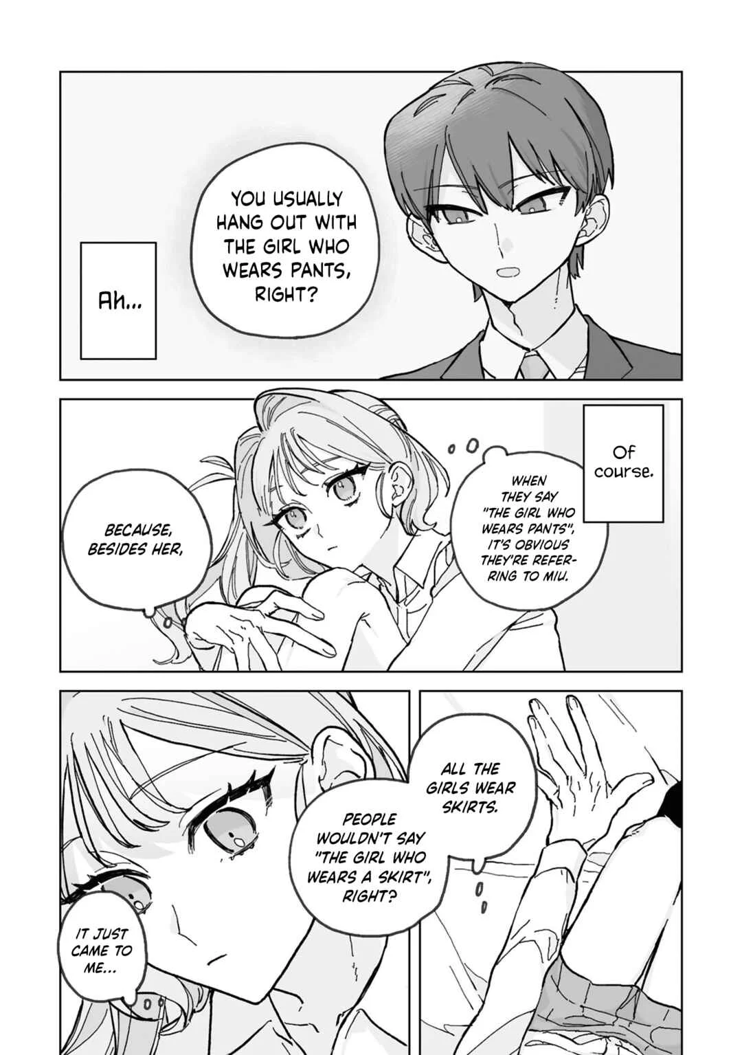 Hareta Hi no Dress Code Chapter 2 - Page 19