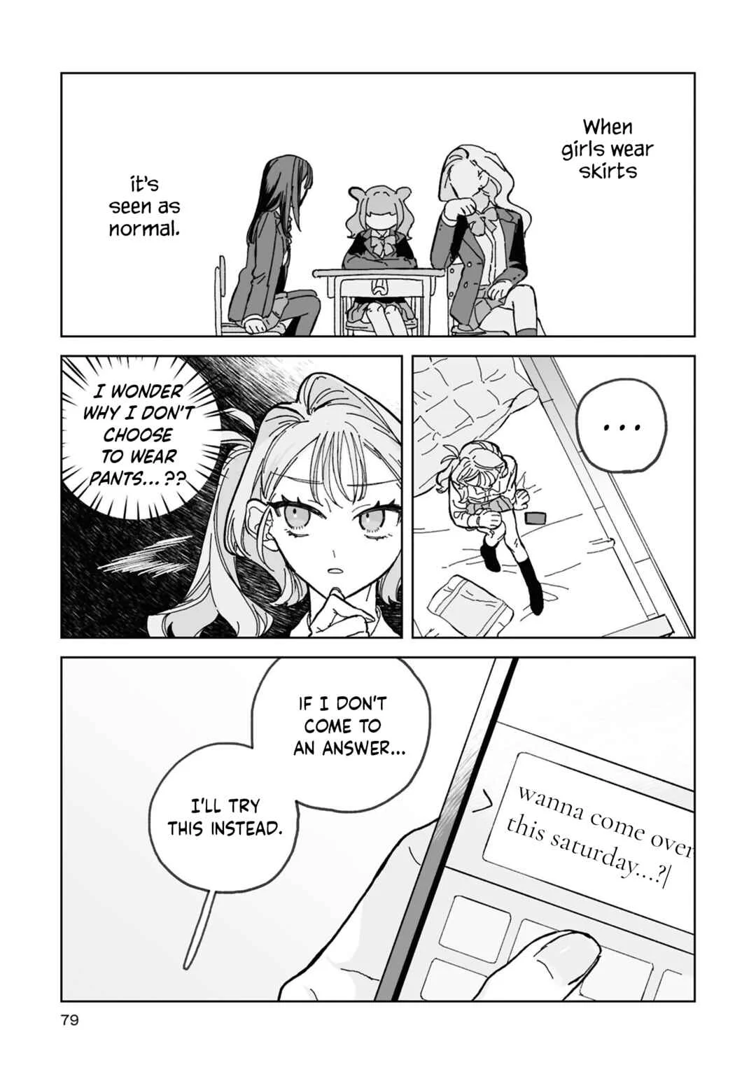 Hareta Hi no Dress Code Chapter 2 - Page 20