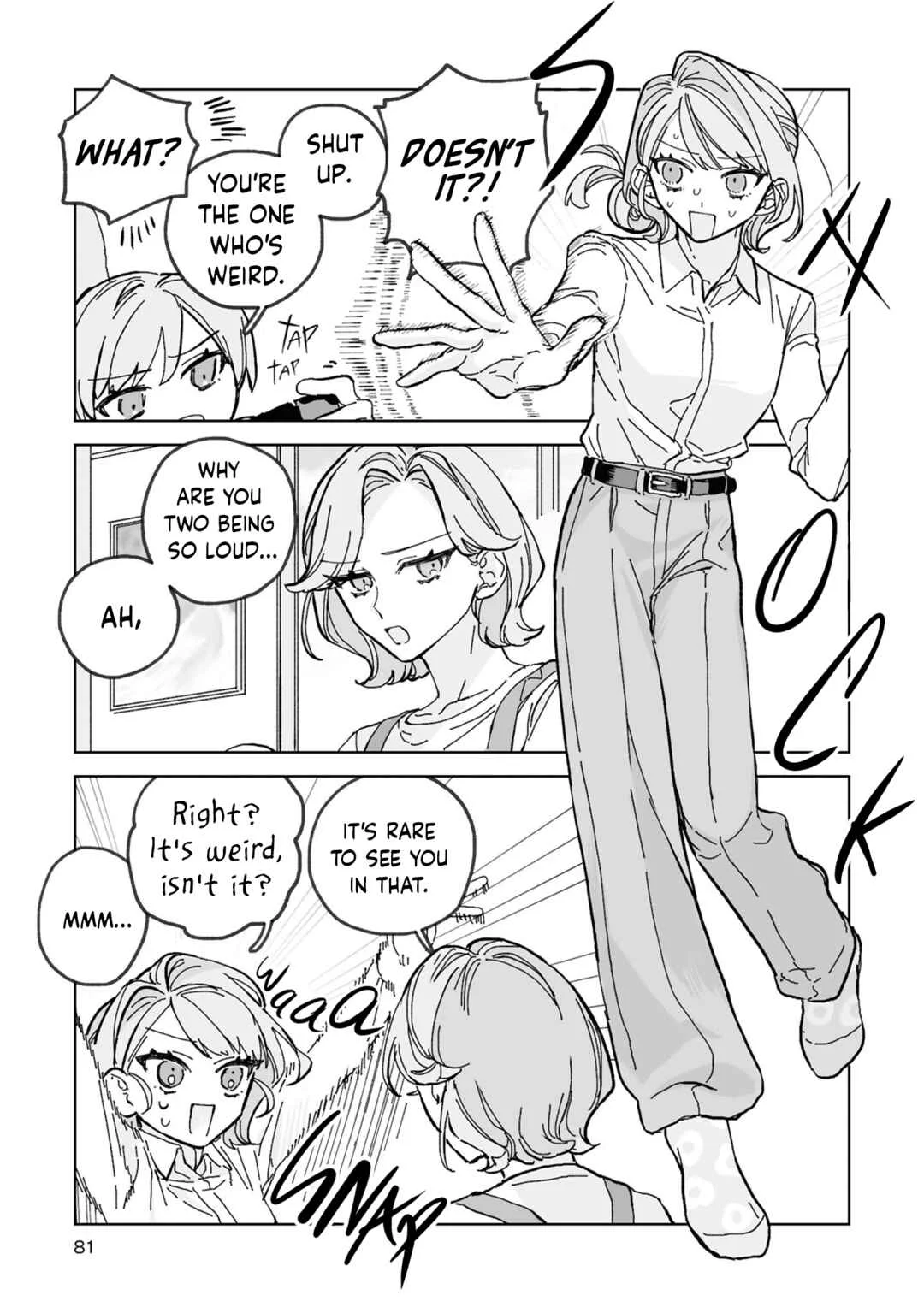 Hareta Hi no Dress Code Chapter 2 - Page 22