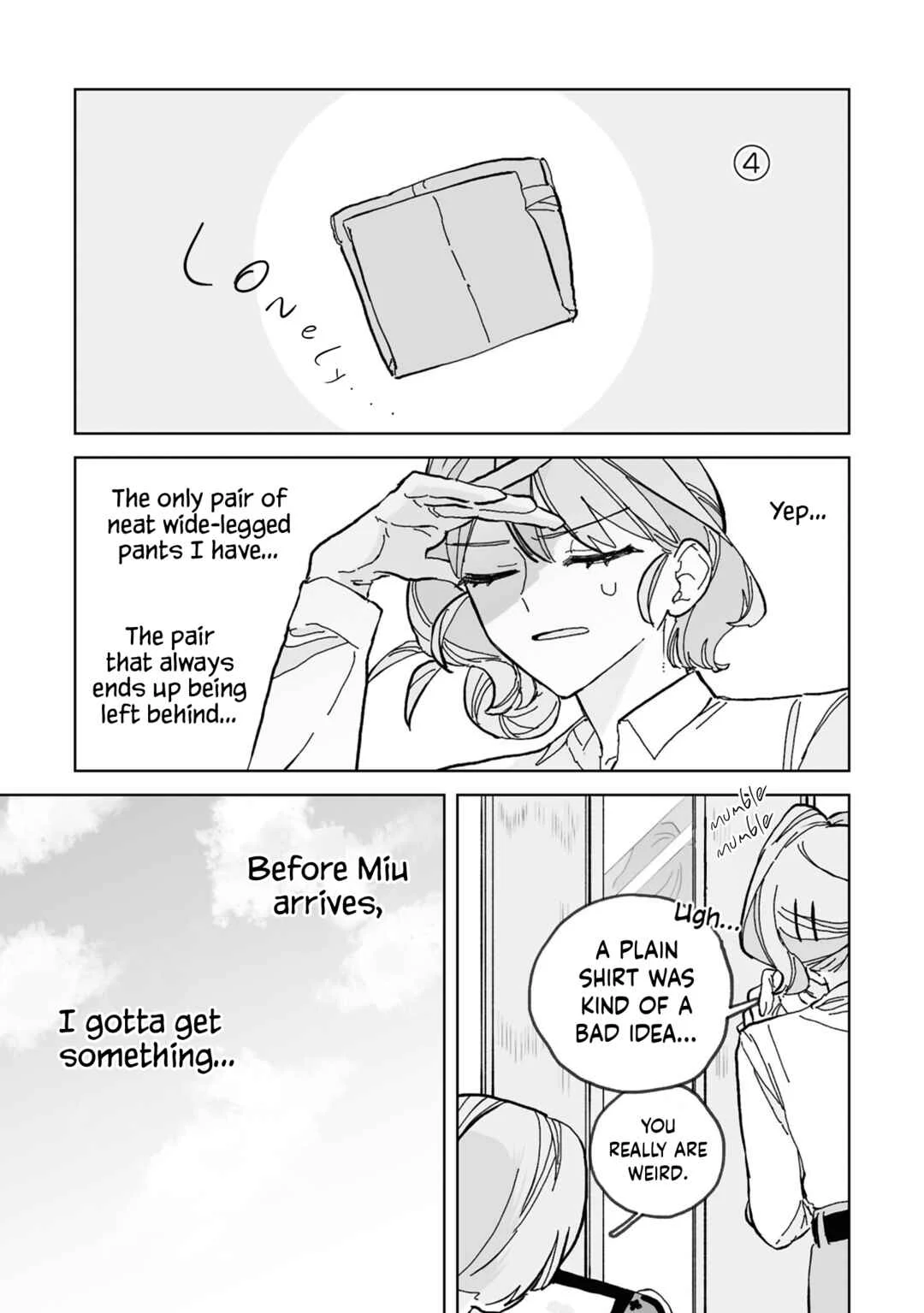 Hareta Hi no Dress Code Chapter 2 - Page 24