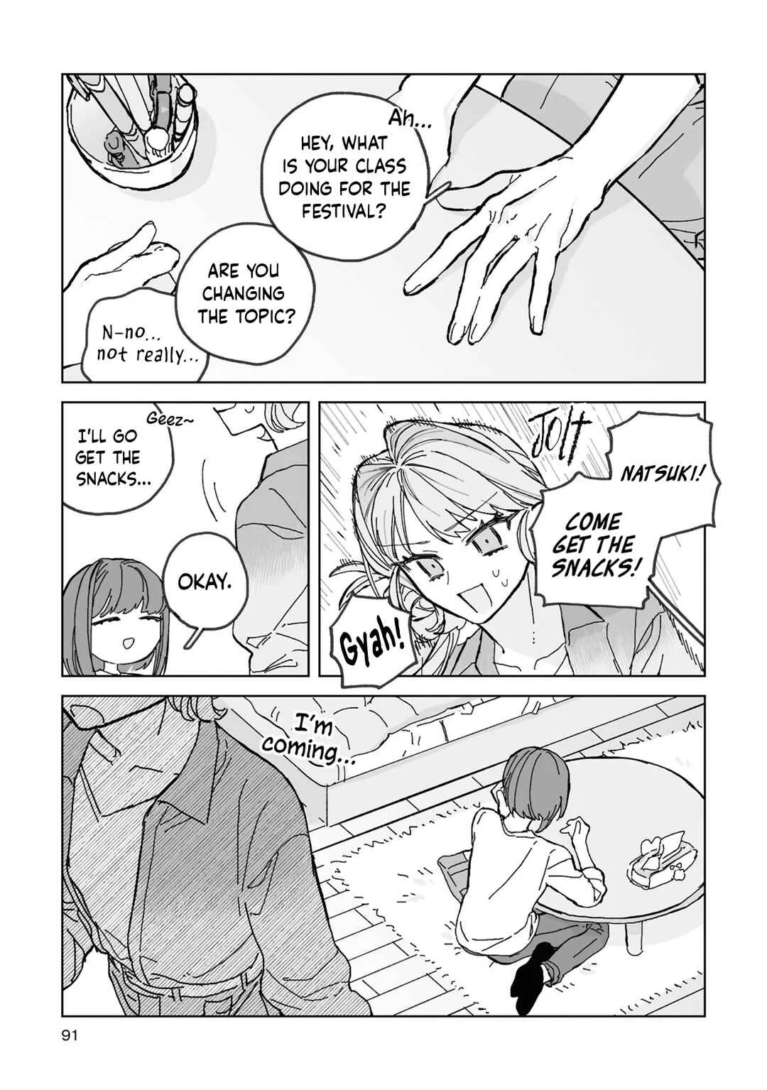 Hareta Hi no Dress Code Chapter 2 - Page 32