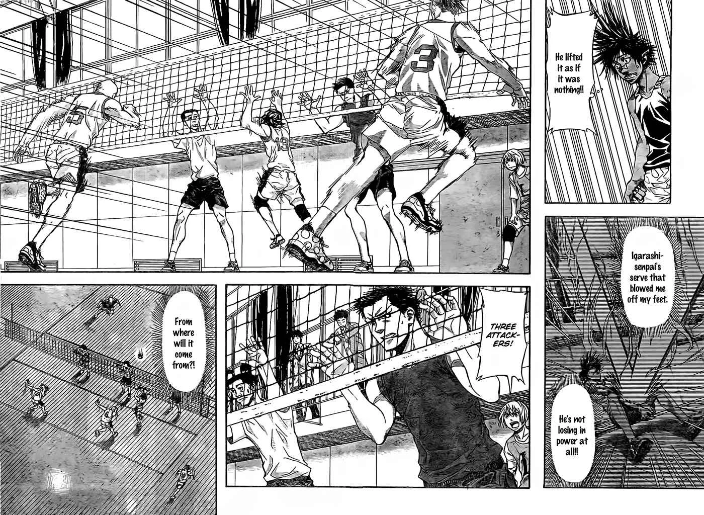 Harigane Service Chapter 16 - Page 4