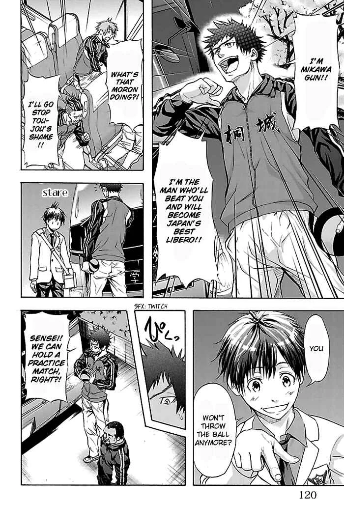 Harigane Service Chapter 30 - Page 10