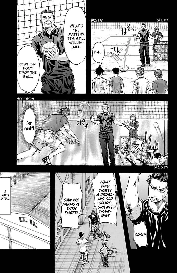 Harigane Service Chapter 36 - Page 9