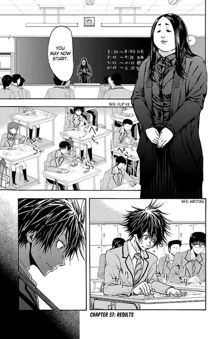Harigane Service Chapter 37 - Page 1