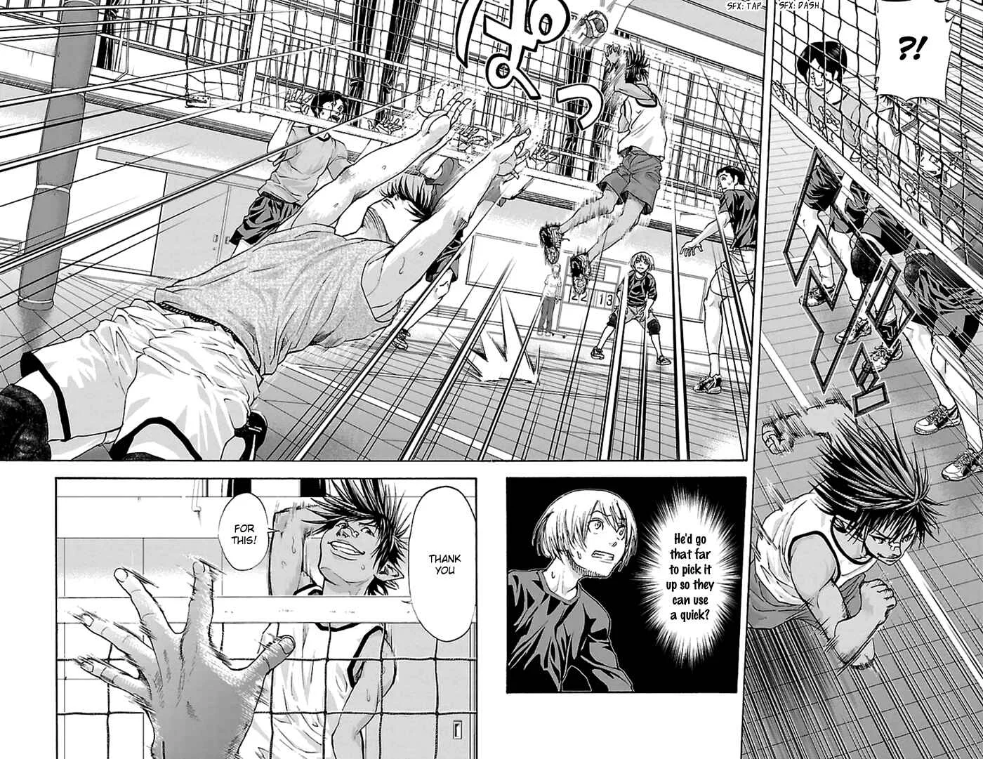 Harigane Service Chapter 40 - Page 4