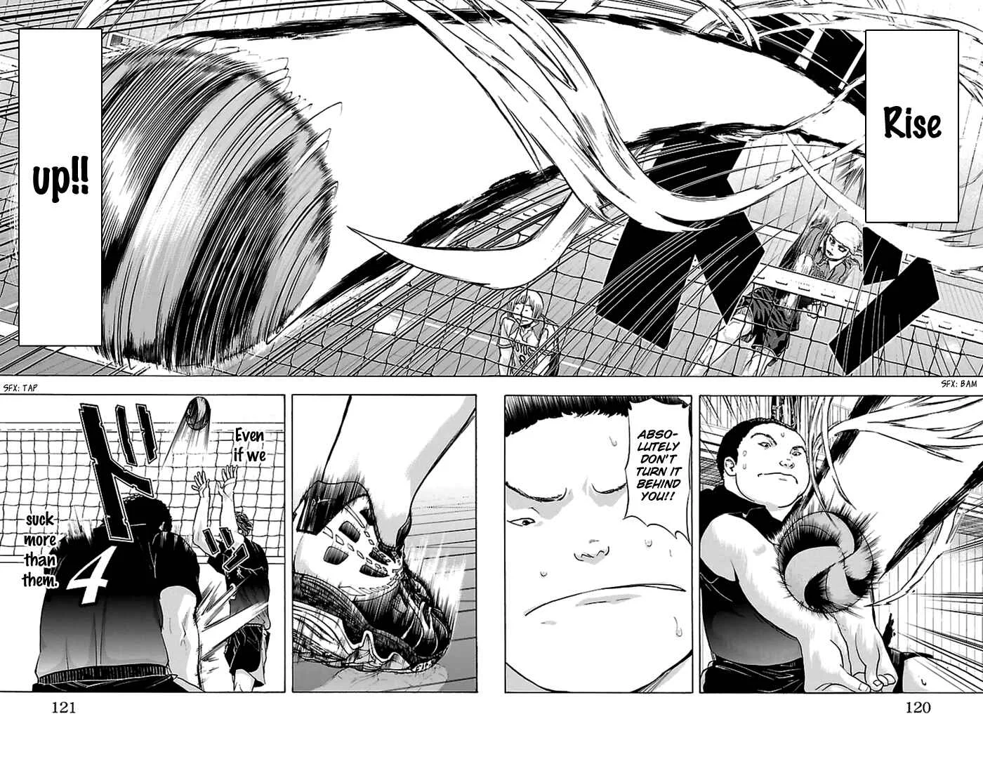 Harigane Service Chapter 56 - Page 8