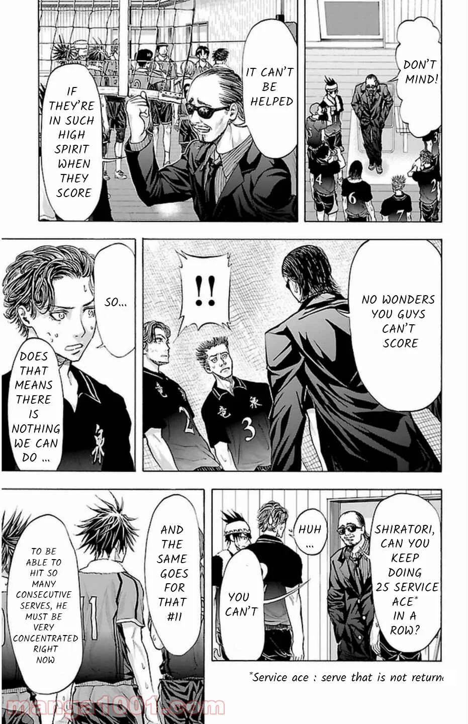 Harigane Service Chapter 64 - Page 2