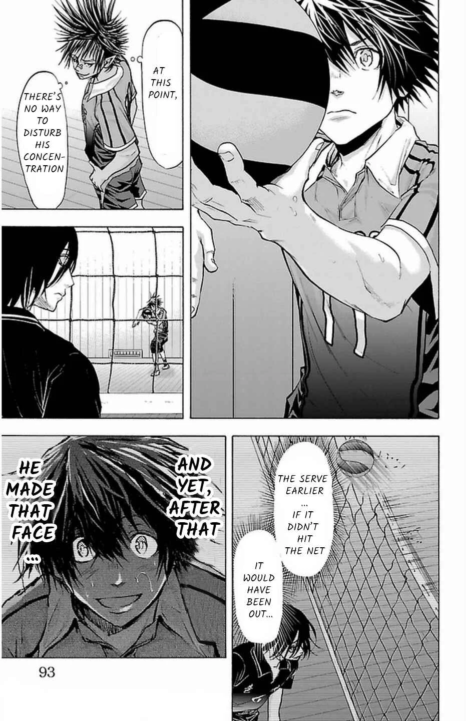 Harigane Service Chapter 64 - Page 6