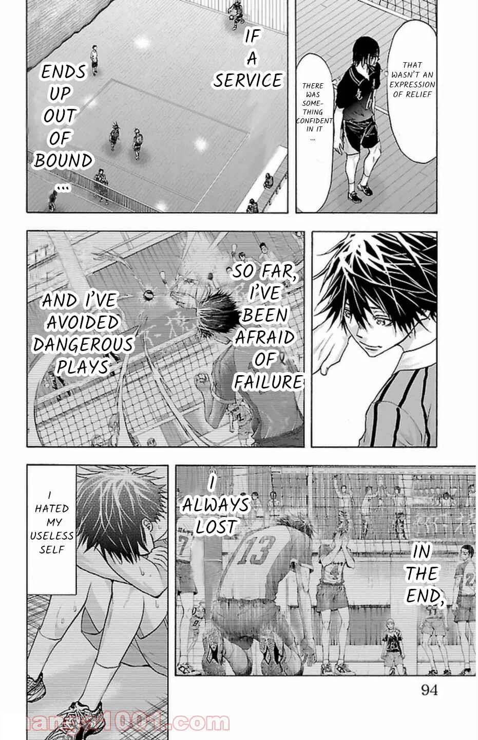 Harigane Service Chapter 64 - Page 7