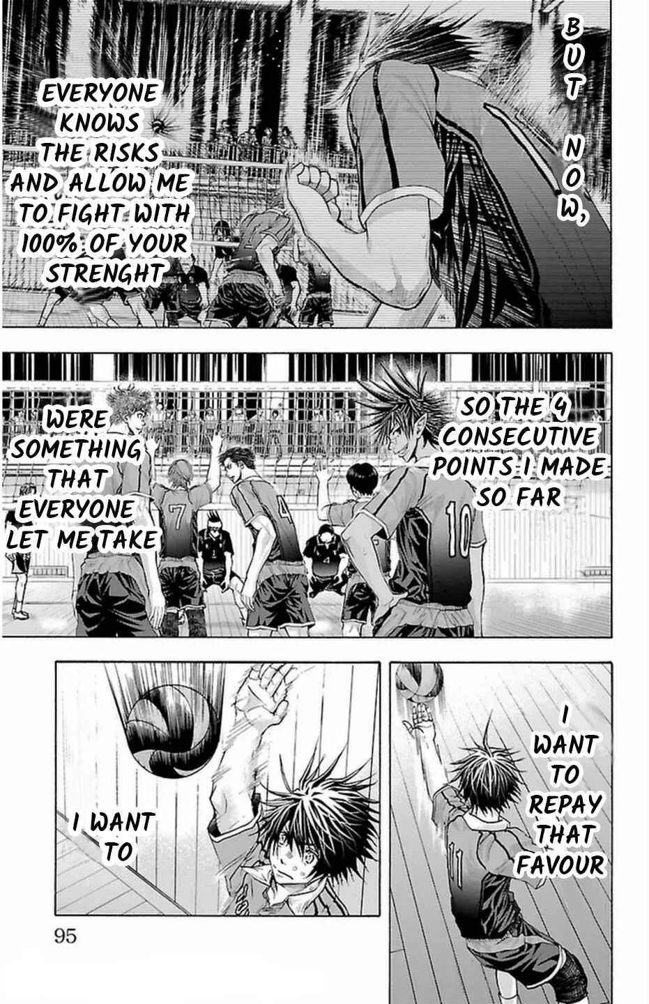 Harigane Service Chapter 64 - Page 8