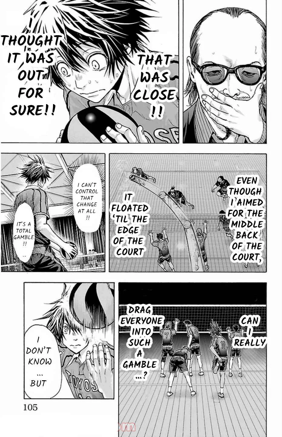 Harigane Service Chapter 64 - Page 19