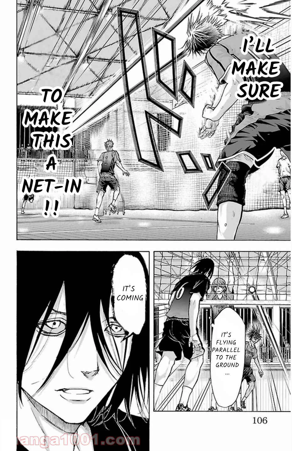 Harigane Service Chapter 64 - Page 20