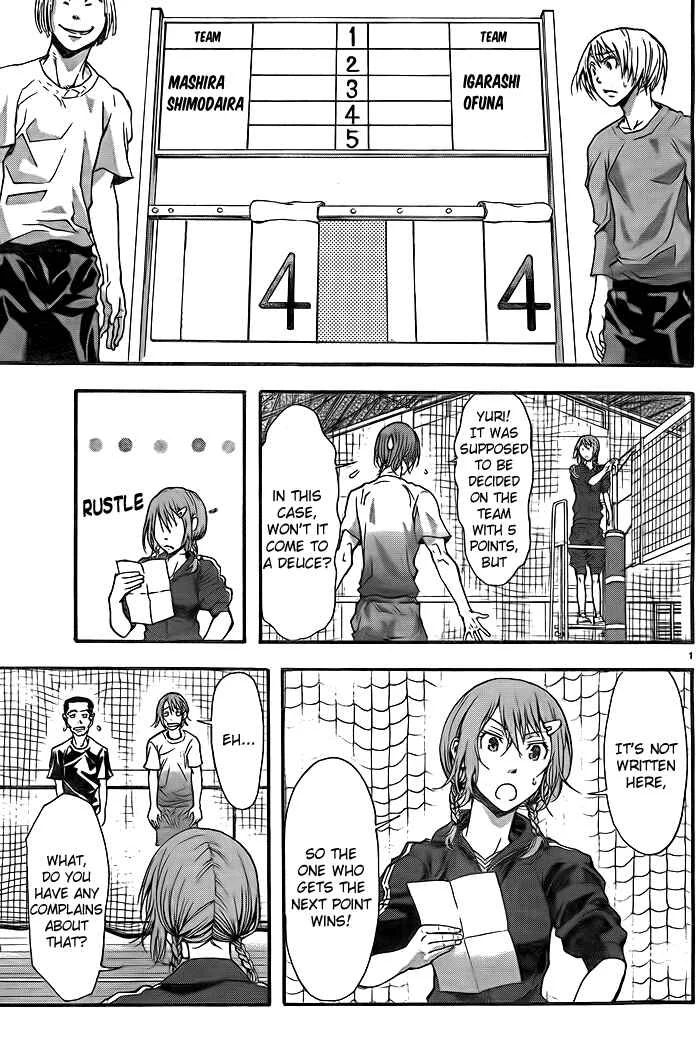 Harigane Service Chapter 7 - Page 1