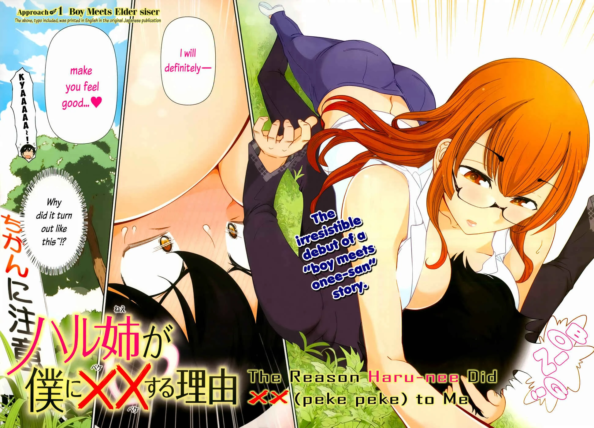 Haru-nee ga Boku ni XX Suru Riyuu Chapter 1: Boy meets elder siser - Page 4