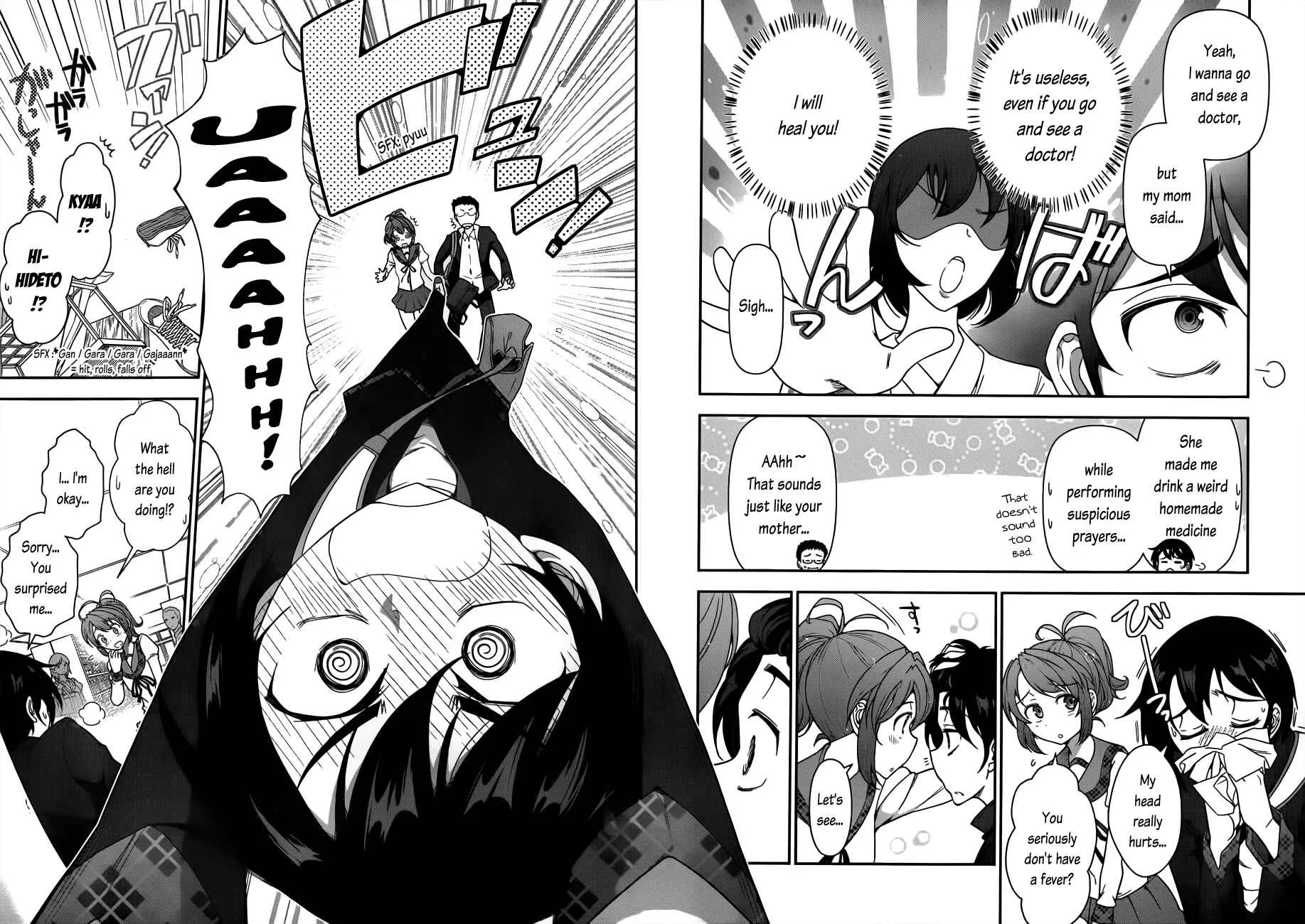 Haru-nee ga Boku ni XX Suru Riyuu Chapter 1: Boy meets elder siser - Page 7