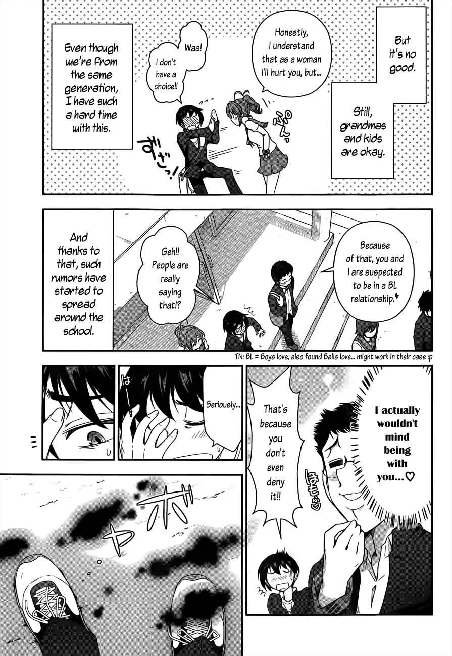 Haru-nee ga Boku ni XX Suru Riyuu Chapter 1: Boy meets elder siser - Page 9