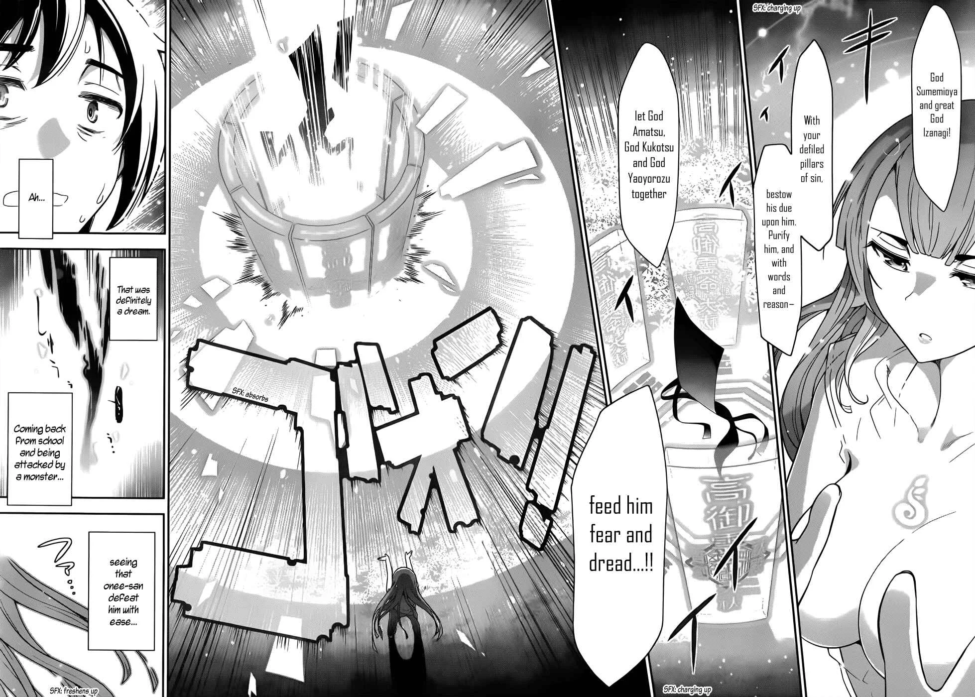 Haru-nee ga Boku ni XX Suru Riyuu Chapter 1: Boy meets elder siser - Page 33