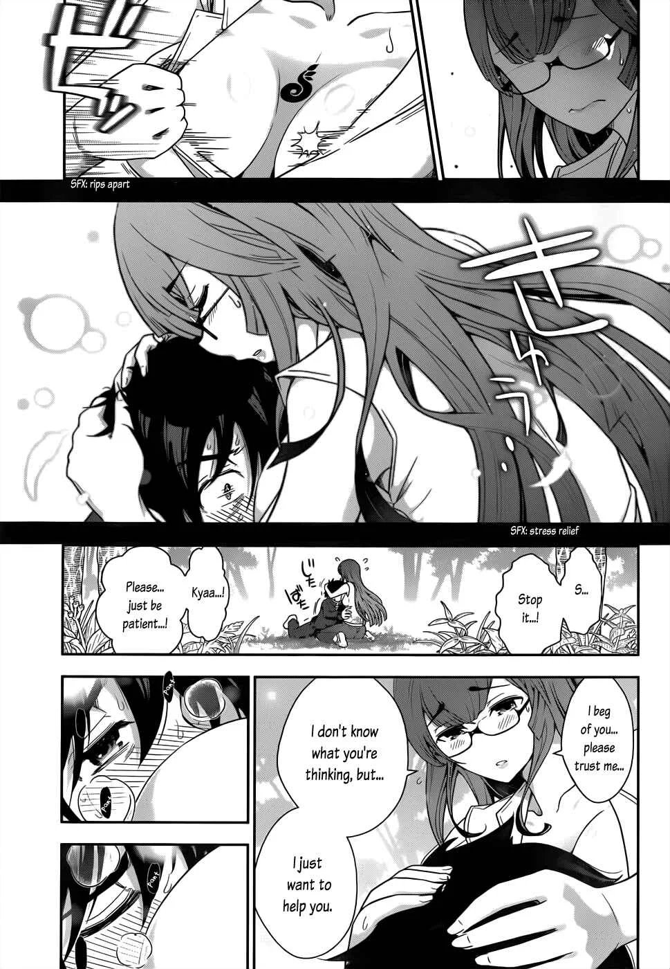 Haru-nee ga Boku ni XX Suru Riyuu Chapter 1: Boy meets elder siser - Page 35