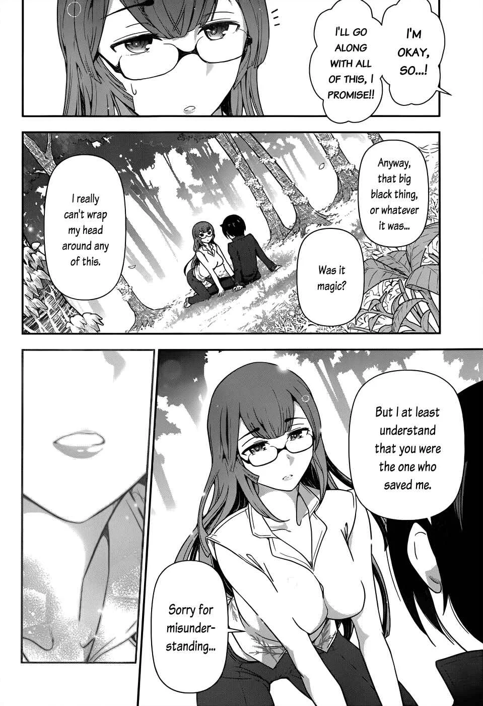 Haru-nee ga Boku ni XX Suru Riyuu Chapter 1: Boy meets elder siser - Page 39