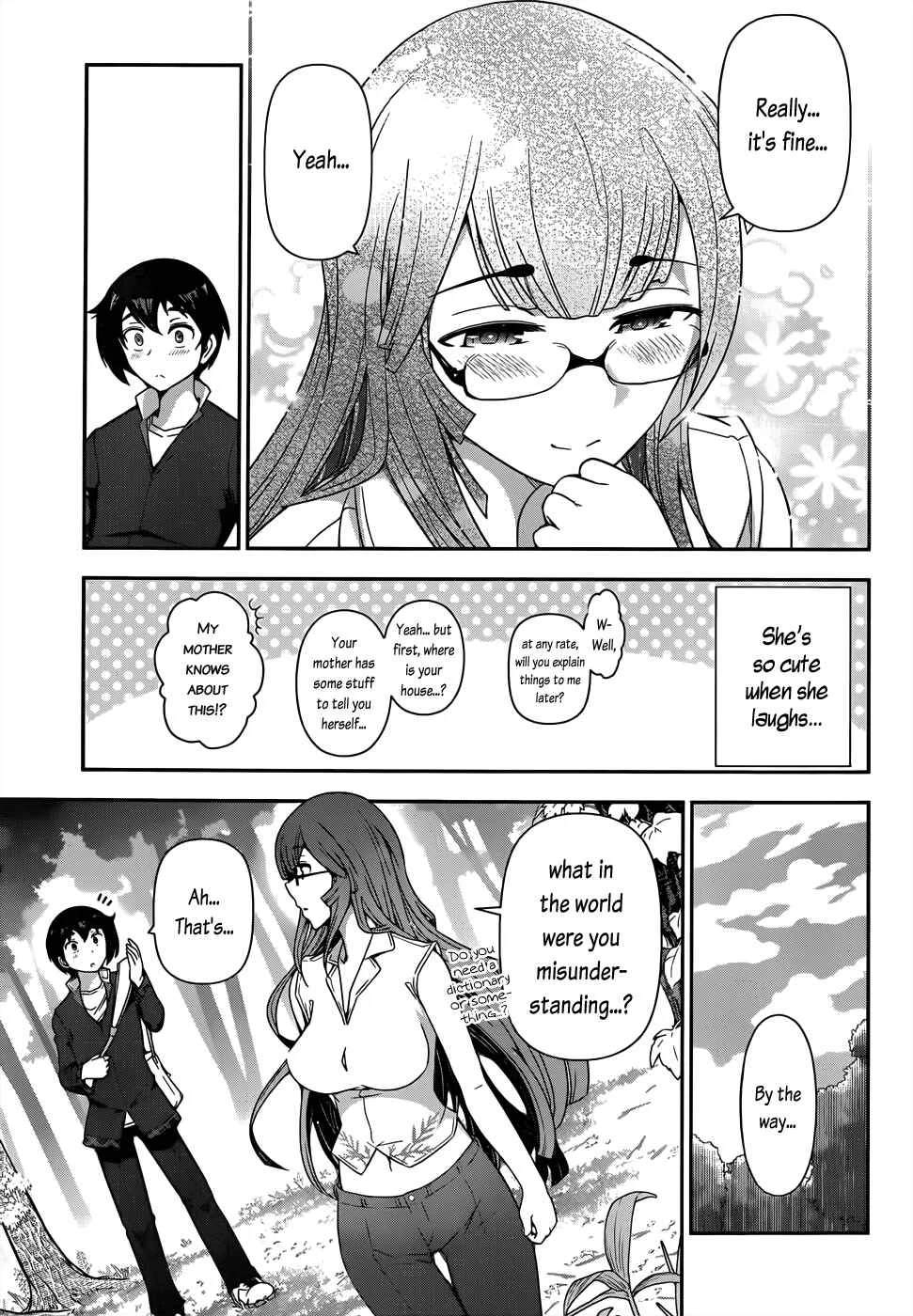Haru-nee ga Boku ni XX Suru Riyuu Chapter 1: Boy meets elder siser - Page 40