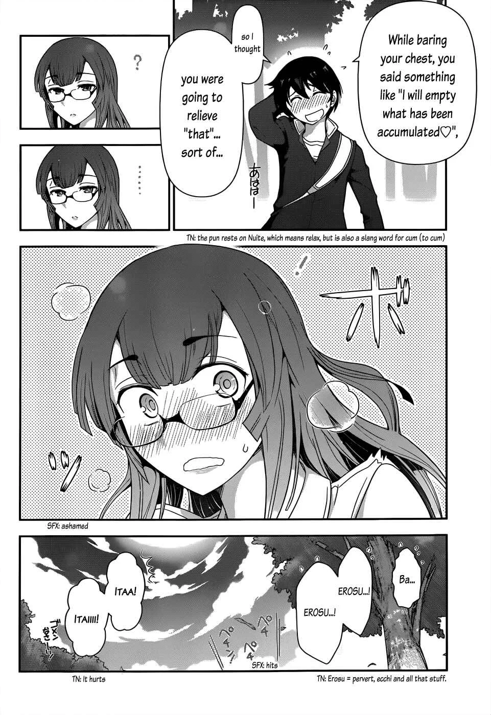 Haru-nee ga Boku ni XX Suru Riyuu Chapter 1: Boy meets elder siser - Page 41