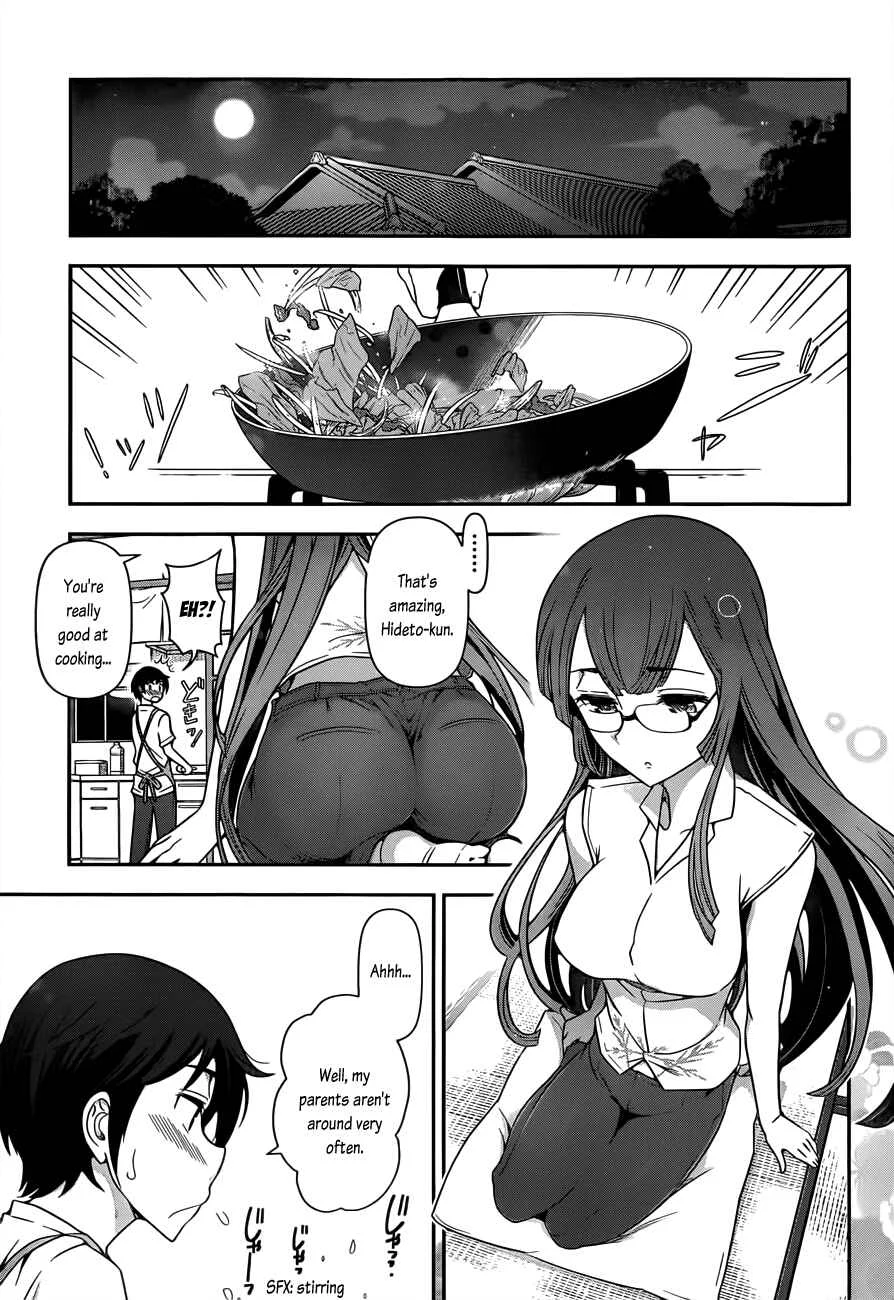 Haru-nee ga Boku ni XX Suru Riyuu Chapter 2: Eating a meal? Taking a bath? Even me? - Page 11