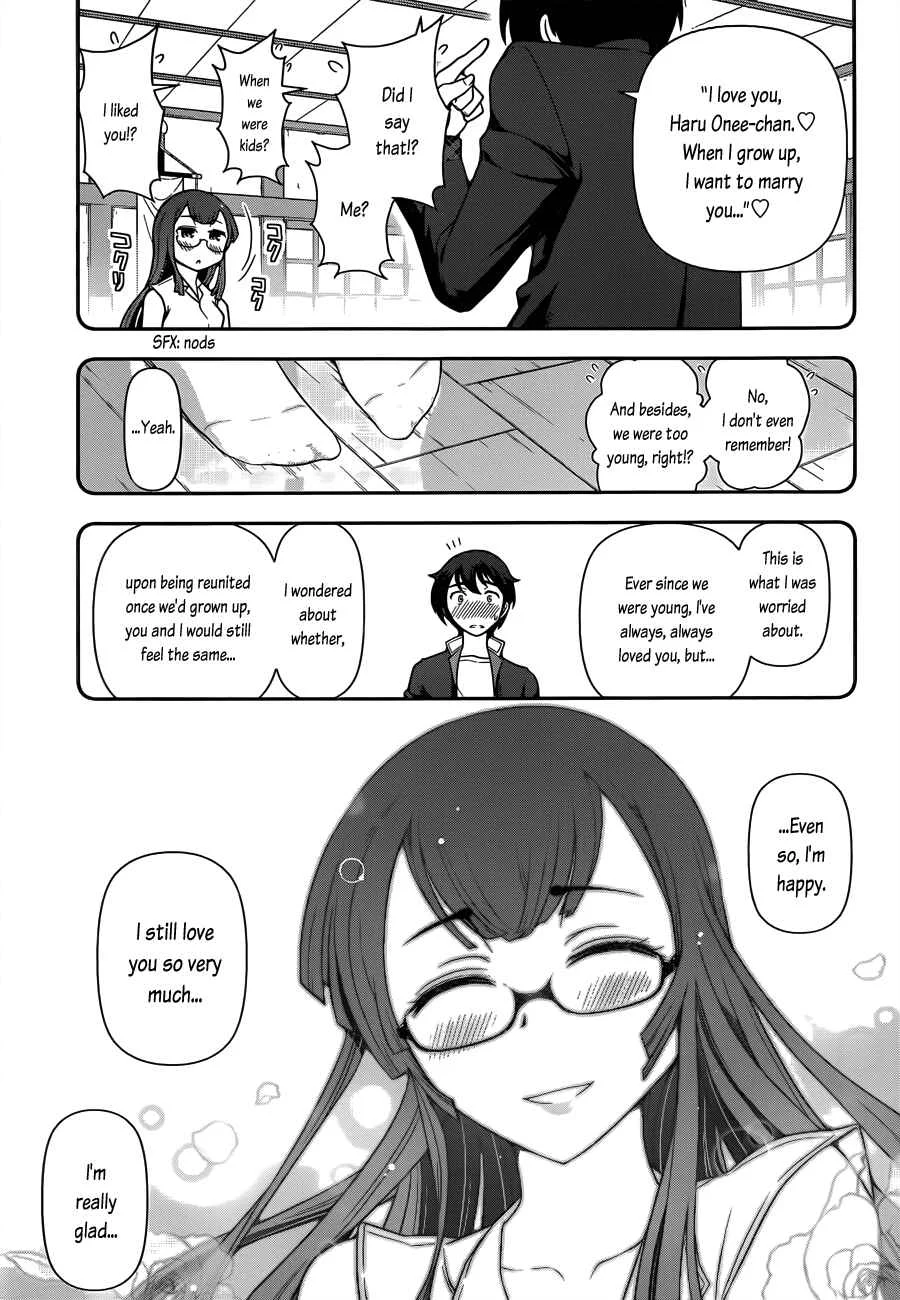 Haru-nee ga Boku ni XX Suru Riyuu Chapter 2: Eating a meal? Taking a bath? Even me? - Page 13